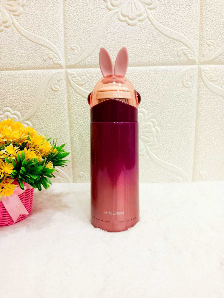 Priceless Deals Bunny Ears Fancy Flash Hot and Cold Water Bottle Thermos  Flask for Kids Girls 350 ml Bottle - Buy Priceless Deals Bunny Ears Fancy Flash  Hot and Cold Water Bottle