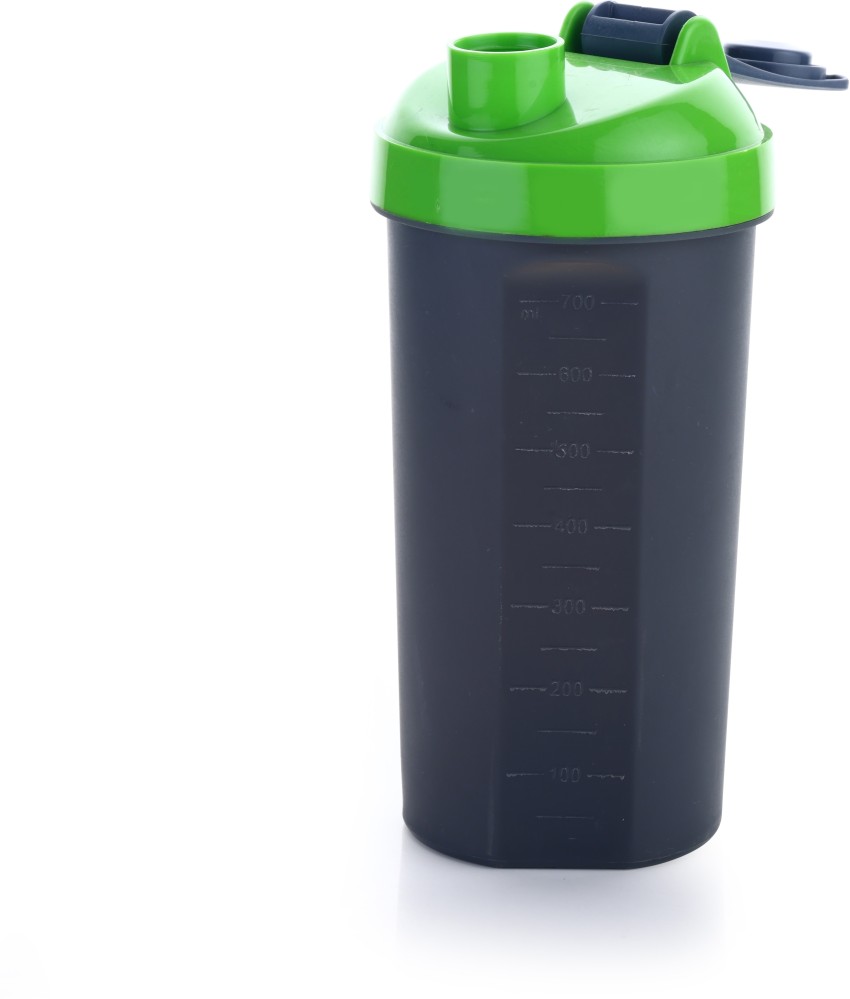 SLOVIC Shakers for Protein Shake, Plastic Free Gym Bottles for Men