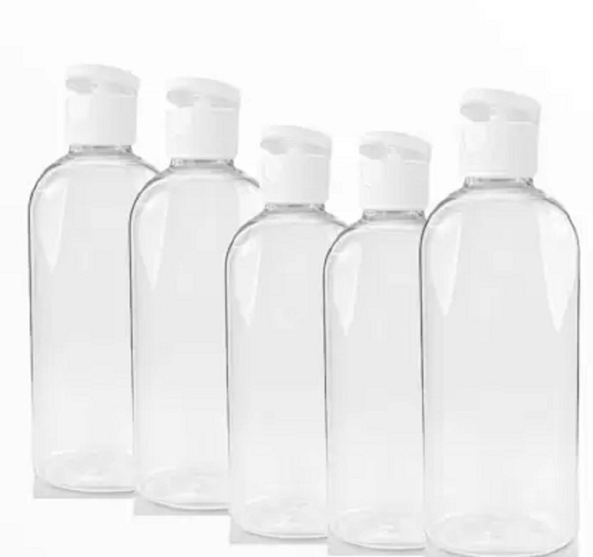 Plastic Empty Bottles - 24-Pack Travel Containers with Flip Cap