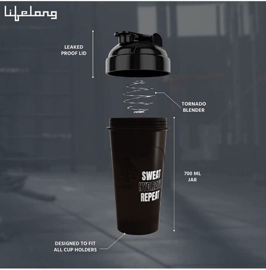 Cp Bigbasket Life is A Sport Shaker Bottle/Protein Shaker/Sipper