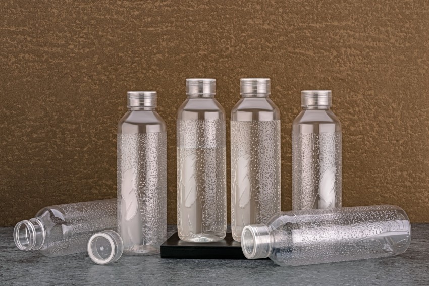 Sloppy UNIQUE Design 6Pcs Fridge Water Bottles (Set Of 6) 1000ml 1000 ml  Bottle - Buy Sloppy UNIQUE Design 6Pcs Fridge Water Bottles (Set Of 6)  1000ml 1000 ml Bottle Online at