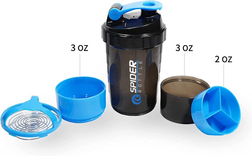 TRUE INDIAN Premium Combo Of Gym Shaker Bottle for Protein Shake
