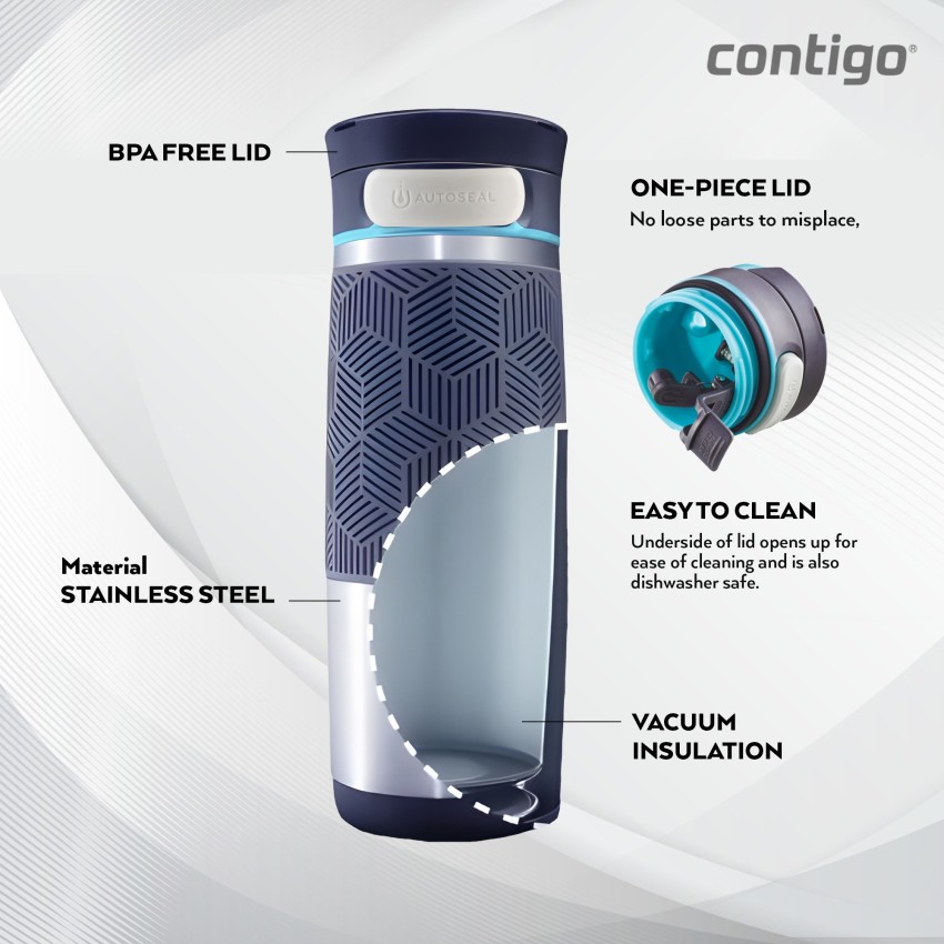 Contigo Autoseal Transit 470ml Travel Mugs Thermal Insulation