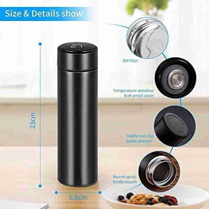 Smart Cup LED Thermal Flask Digital water bottle 500 ml Flask - Buy Smart  Cup LED Thermal Flask Digital water bottle 500 ml Flask Online at Best  Prices in India - Sports