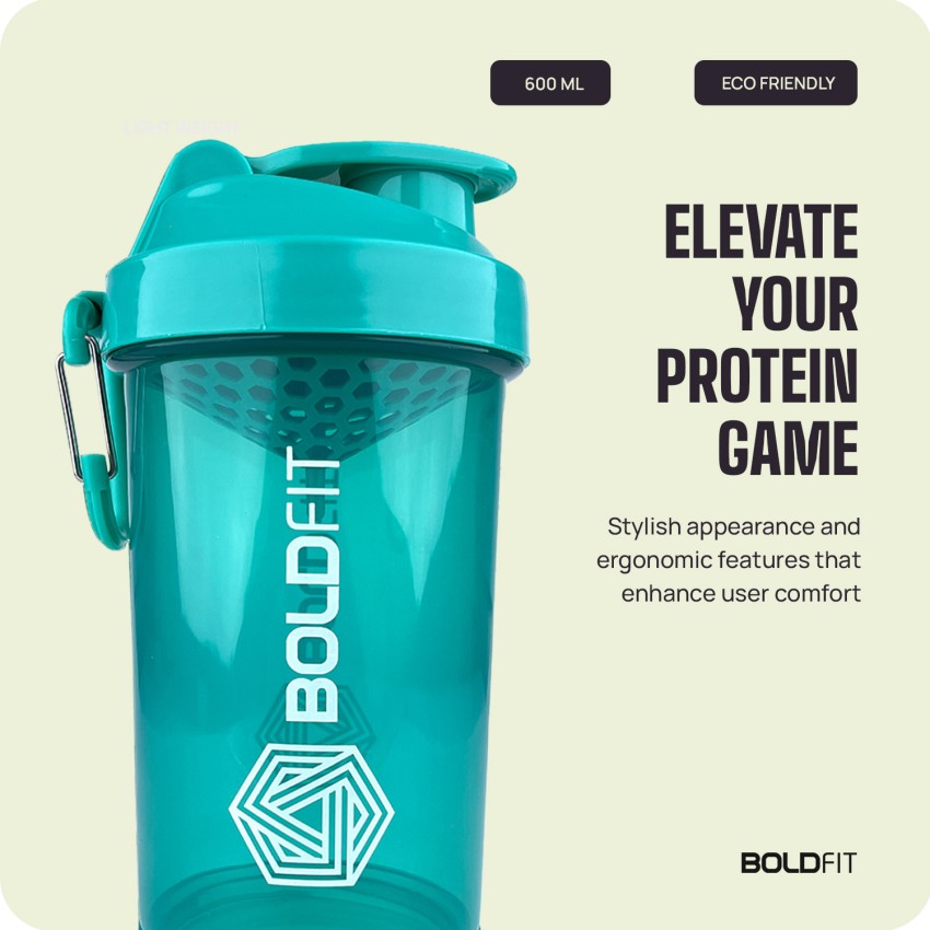 BOLDFIT Shaker Bottle For Protein Shake Sipper Bottles For Men