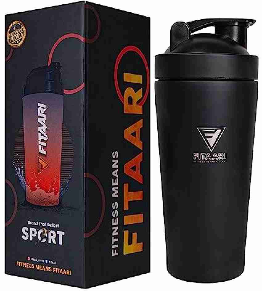 Fitaari Premium Steel Shaker Bottle – fitaari