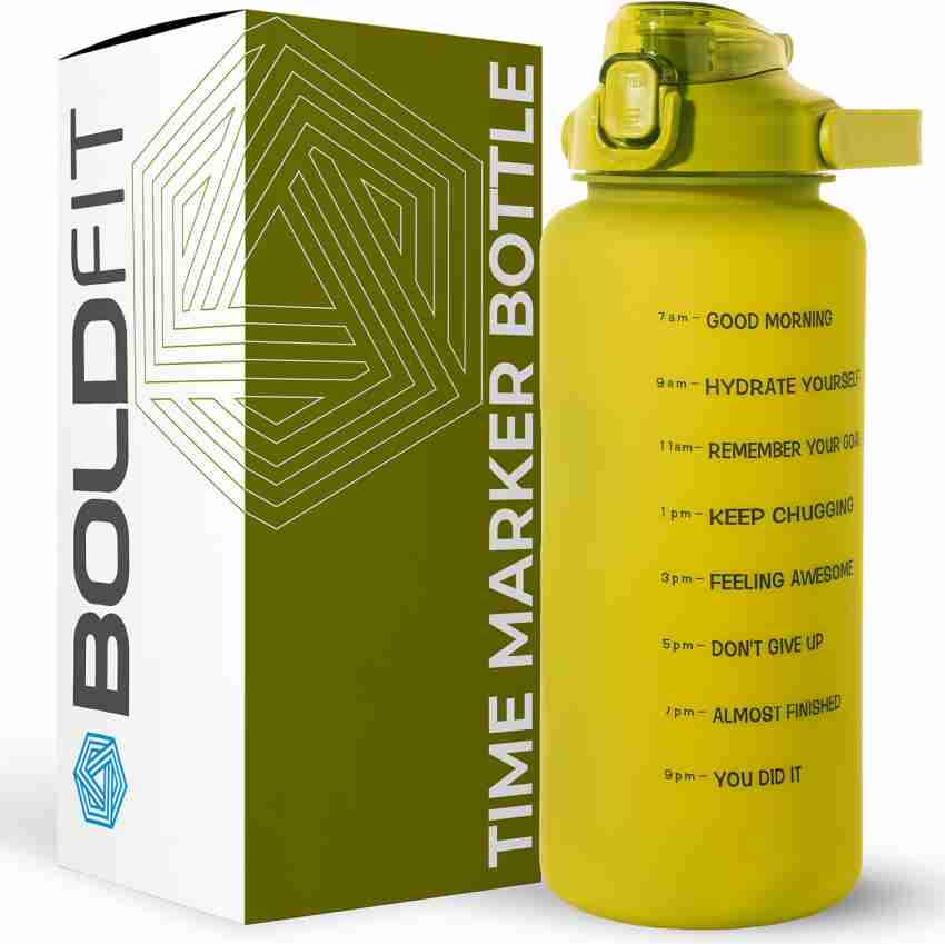 Boldfit Gym Gallon Bottle, For Men and Women (Pink, Blue Color) 2