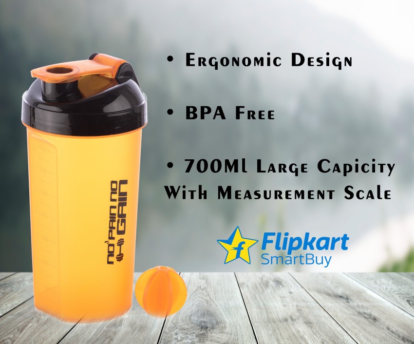 Flipkart SmartBuy Fittox Gym Shaker Bottle for Protein Shake 100% Leakproof  700 ml Bottle - Buy Flipkart SmartBuy Fittox Gym Shaker Bottle for Protein  Shake 100% Leakproof 700 ml Bottle Online at