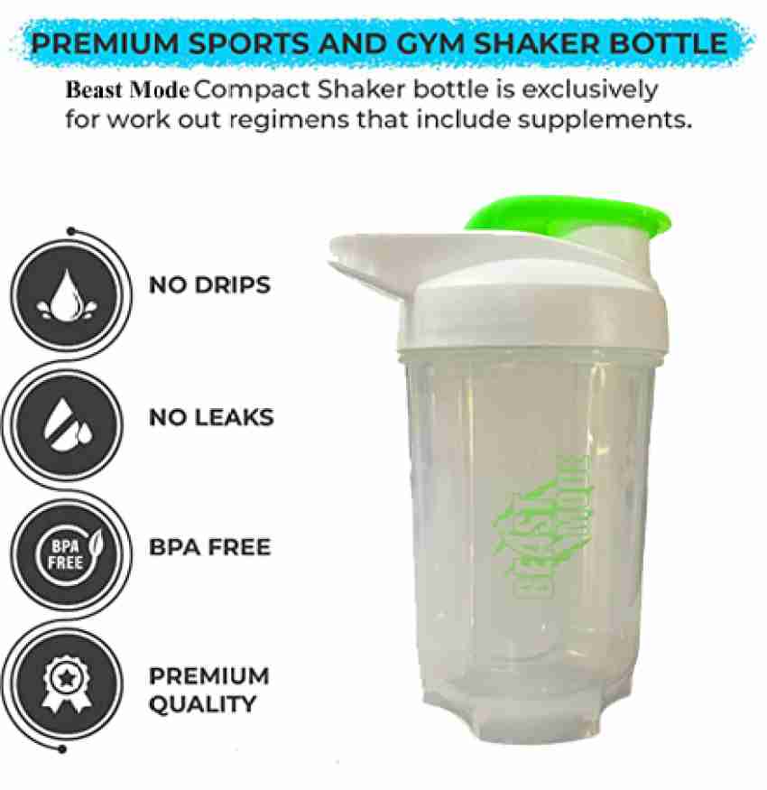 Beyond Fitness Gym Typhoon Shaker Bottle 400 ML with Mixer