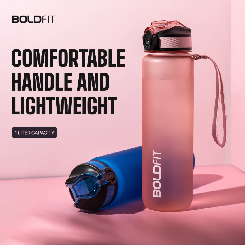 Boldfit Gym Gallon Bottle, For Men and Women (Pink, Blue Color) 2 Litre  Capicity