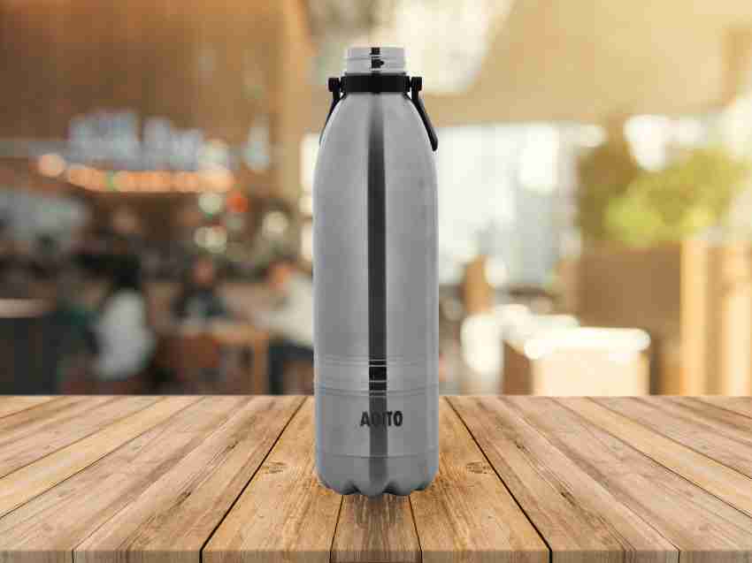 MORE BUY Thermosteel 24 Hours Hot and Cold Water Bottle, 1 Liter