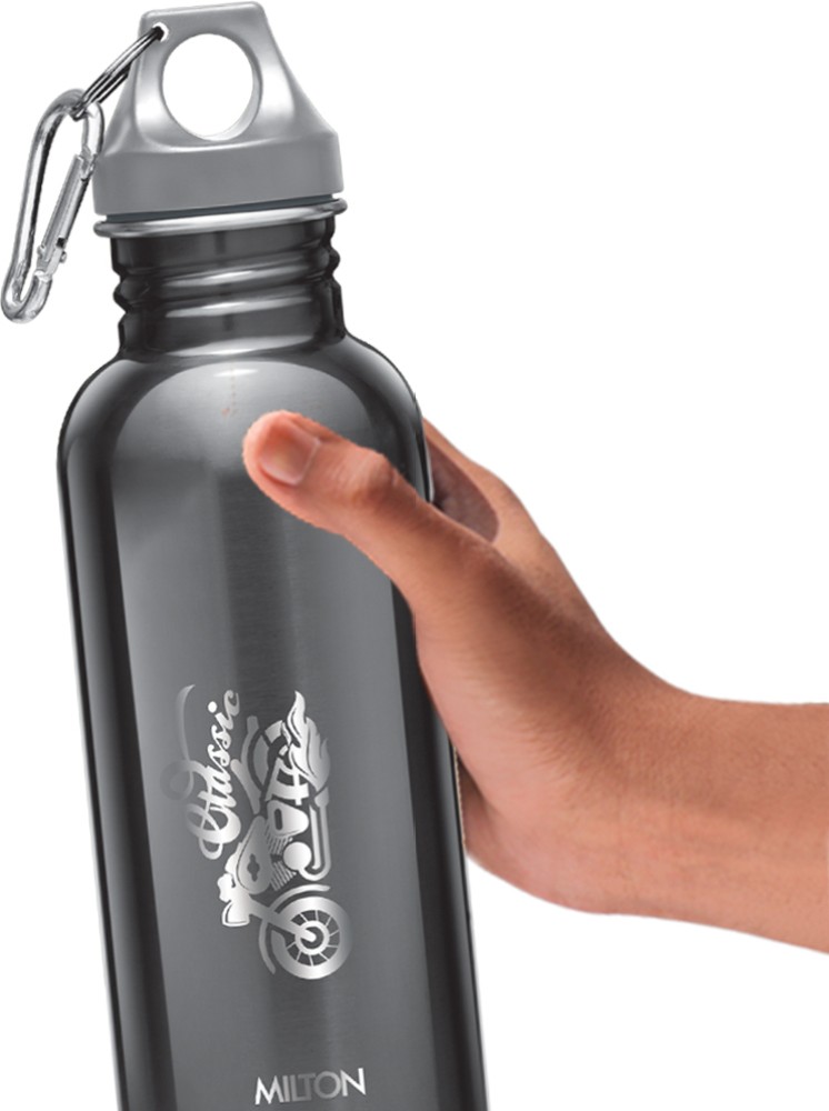 Milton Light Weight Aqua StainlessSteel Silver 750ML 1Pc Water Bottle,Leak  Proof