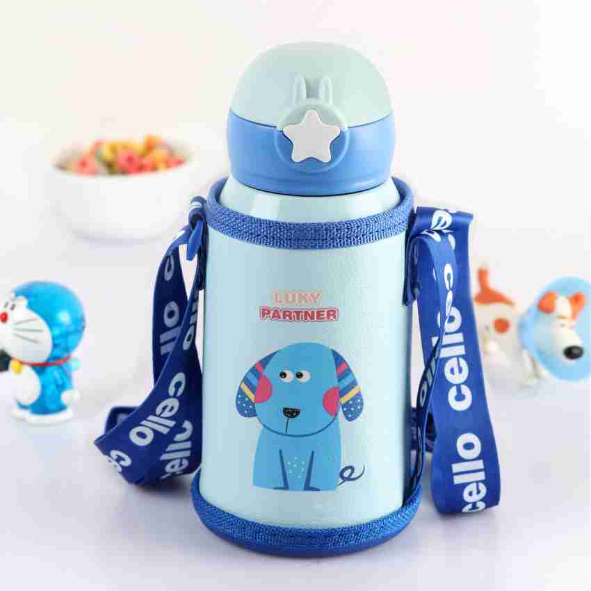 Cello Kids water bottle superhero water bottle for school