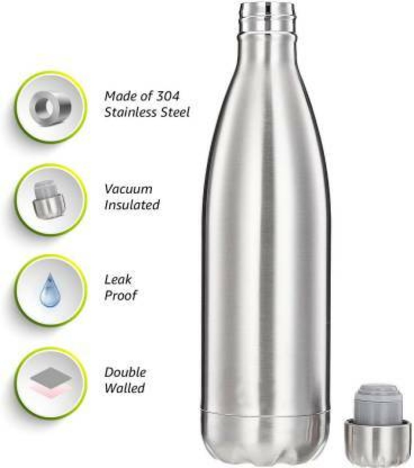  Milton Thermosteel Duo DLX 1000, Double Walled Vacuum