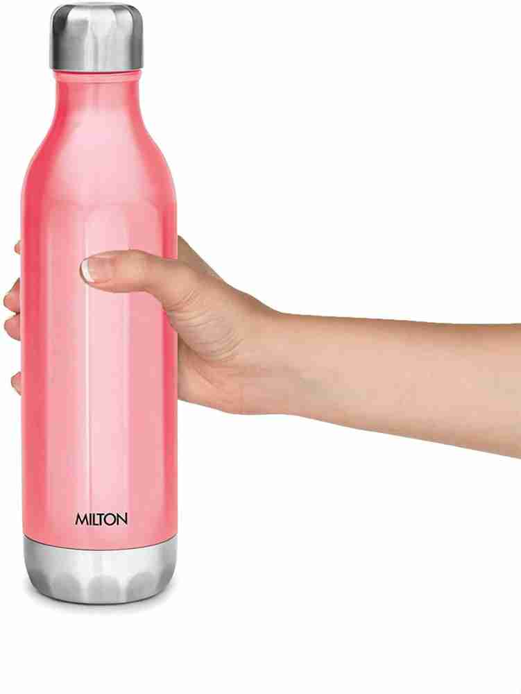 Buy Milton Thermosteel Water Bottle With Jacket - Stainless Steel, 24 Hrs  Hot & Cold Online at Best Price of Rs 1869 - bigbasket