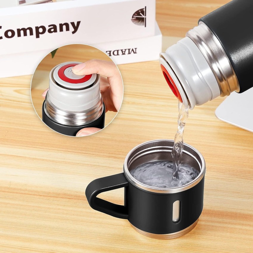 500ml /17oz Bullet bottle Insulated 304 Thermos with Leak Proof Lid travel  mug vacuum flask