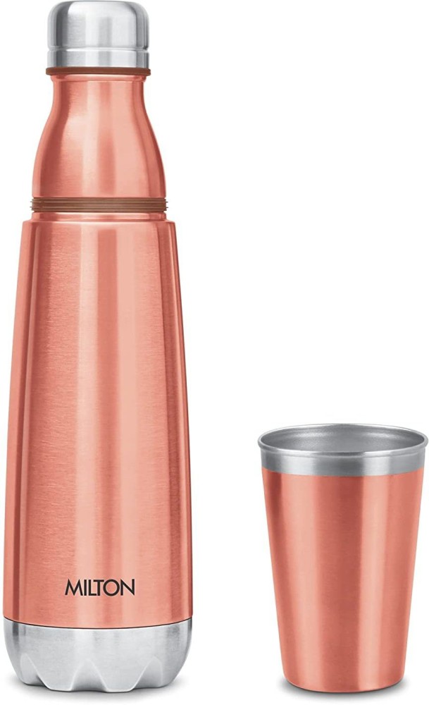 Buy Milton Flask - Hot Cold Thermosteel Flip, Silver Online at Best Price  of Rs 949 - bigbasket