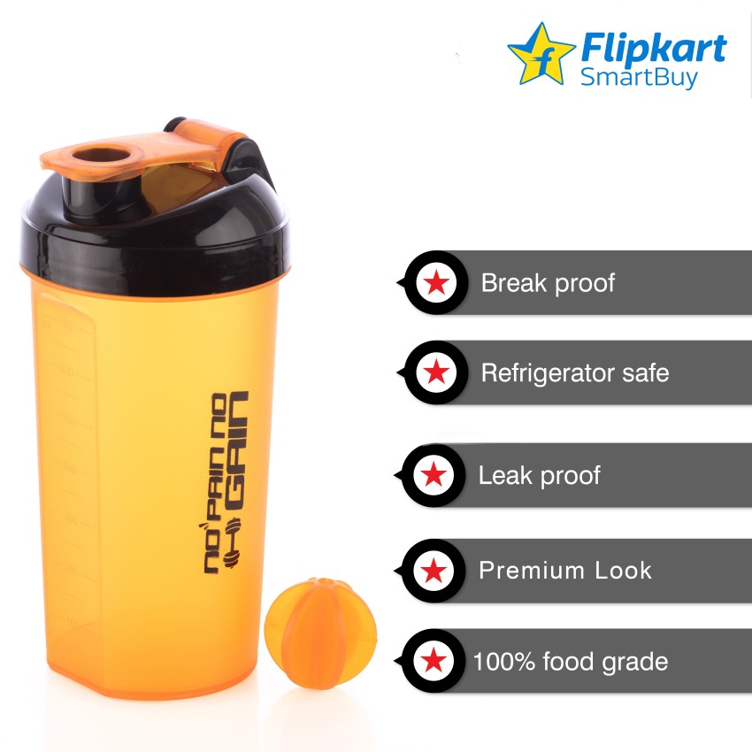 Flipkart SmartBuy Fittox Gym Shaker Bottle for Protein Shake 100% Leakproof  700 ml Bottle - Buy Flipkart SmartBuy Fittox Gym Shaker Bottle for Protein  Shake 100% Leakproof 700 ml Bottle Online at
