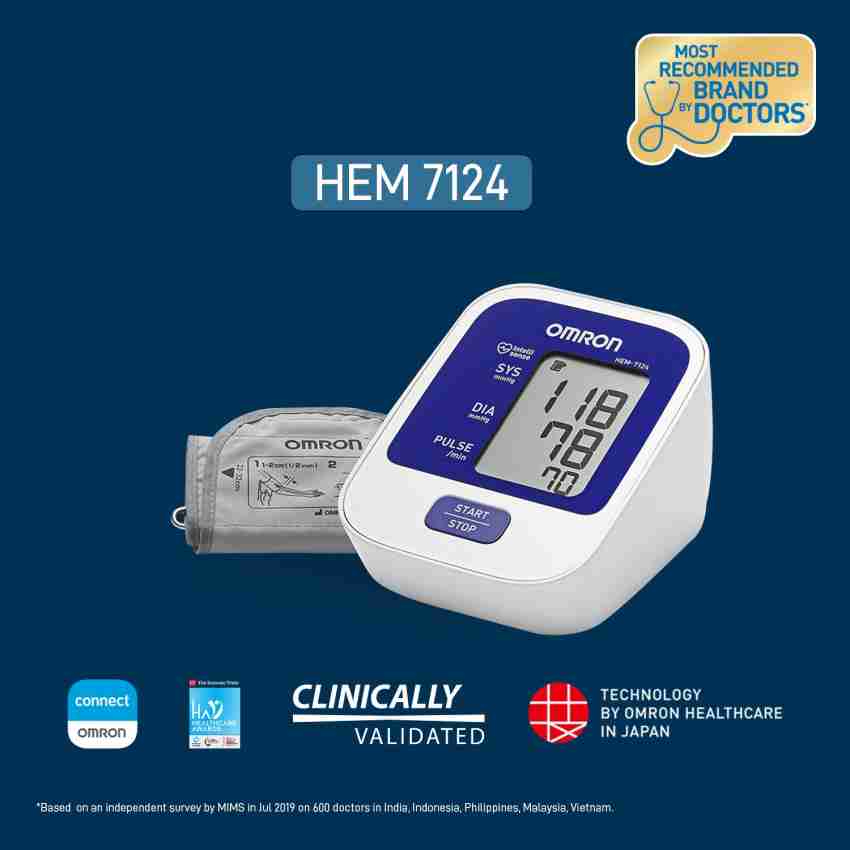 Omron HEM 7120 Fully Automatic Digital BP Monitor Technology For