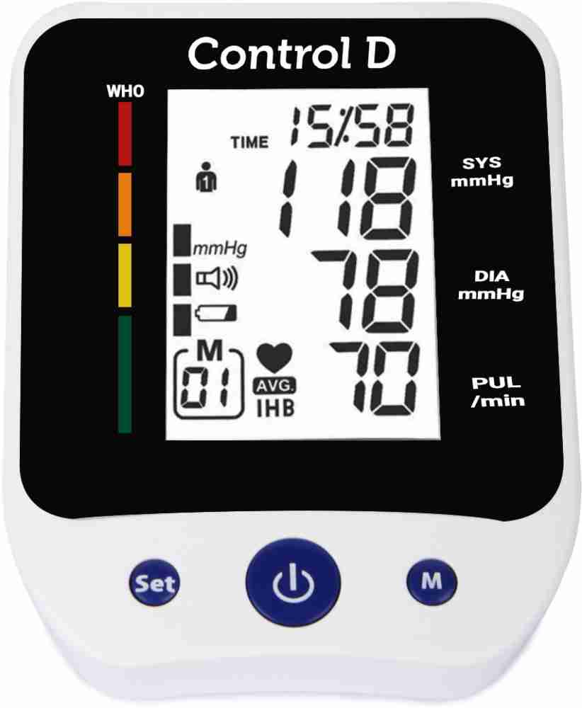 Upper Arm Automatic Digital Blood Pressure Monitor DBP-1359