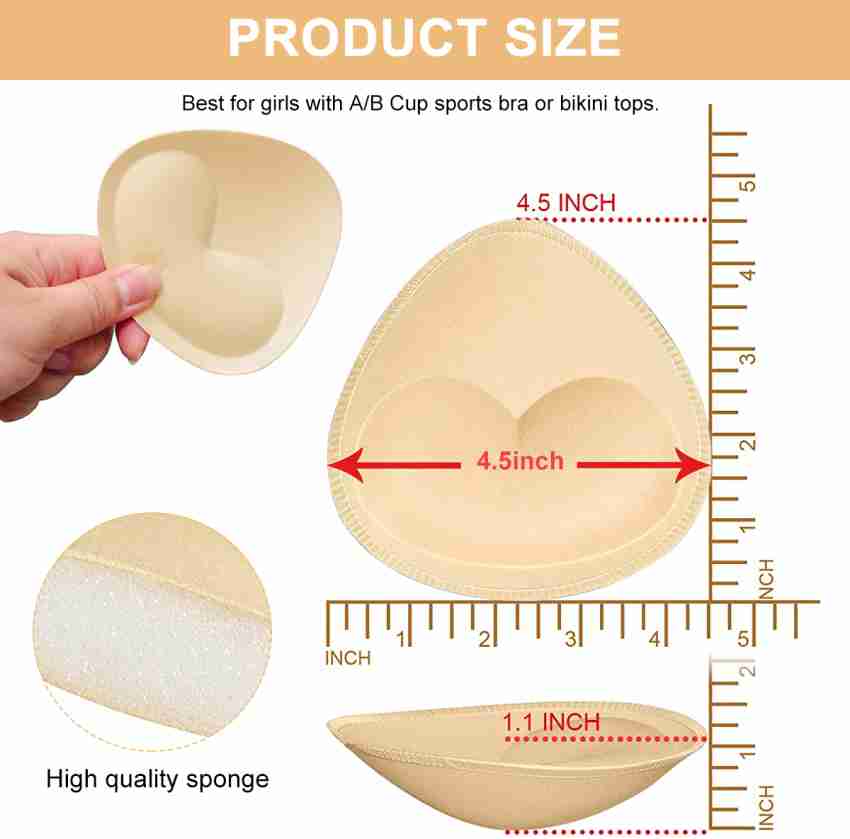 PALAY Cotton Covers Breast Pads for Women,Reusable Nipple Cover,Peel and  Stick Bra Pad Cotton Cup Bra Pads Price in India - Buy PALAY Cotton Covers Breast  Pads for Women,Reusable Nipple Cover,Peel and
