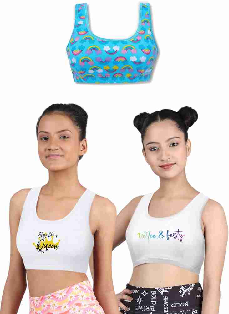Buy Multicoloured Bras for Women by Dchica Online