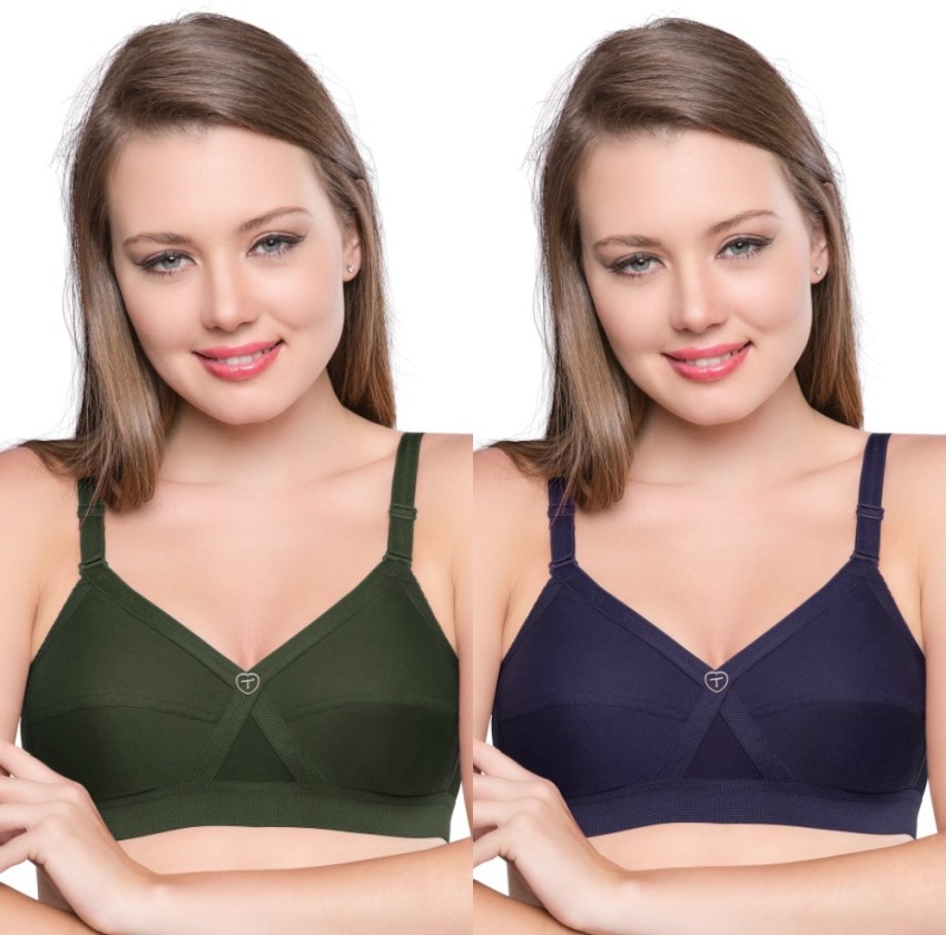 Trylo by Trylo Intimates Krutika Plain Women Full Coverage Non