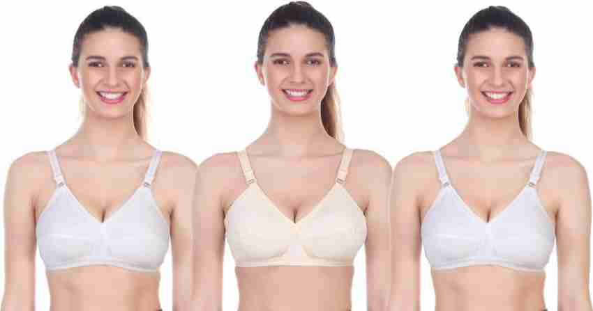 Wens Creation Special Cotton C Cup Bra Women Everyday Non Padded