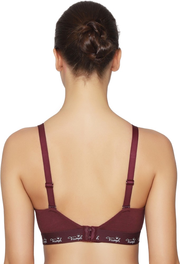 TRIUMPH Women T-Shirt Lightly Padded Bra - Buy TRIUMPH Women T-Shirt  Lightly Padded Bra Online at Best Prices in India