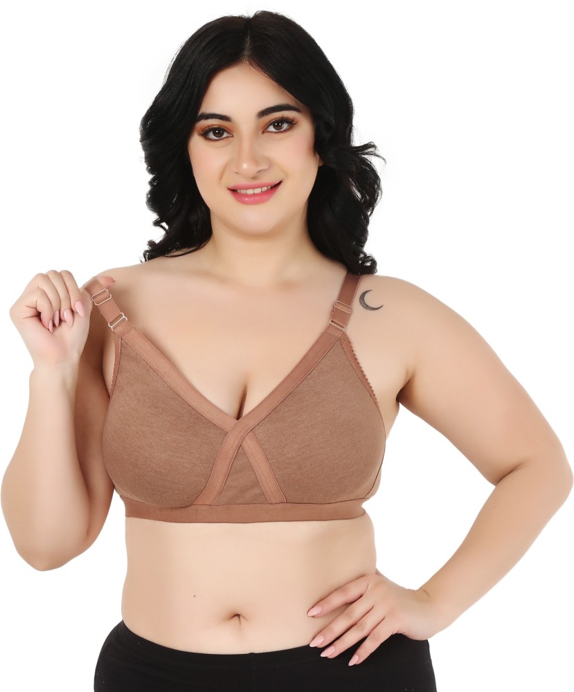 Funahme For Heavy Bust Women Women Everyday Non Padded Bra - Buy Funahme  For Heavy Bust Women Women Everyday Non Padded Bra Online at Best Prices in  India