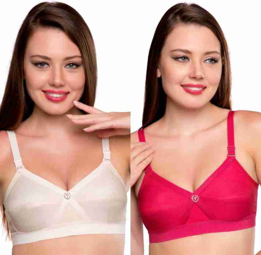 Trylo KPL Bra - Buy Trylo Krutika Plain Cotton Full Coverage Bra