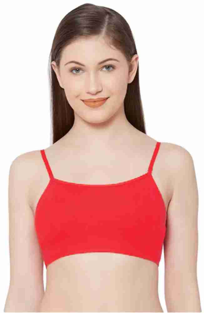 BRAAFEE Pack of 1 Girls Non Padded fully stretchable High Coverage Bra  (Multicolor) Women Sports Non Padded Bra - Buy BRAAFEE Pack of 1 Girls Non  Padded fully stretchable High Coverage Bra (