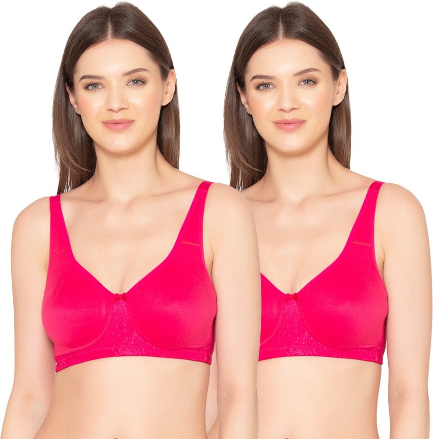 Groversons Paris Beauty Women T-Shirt Non Padded Bra - Buy