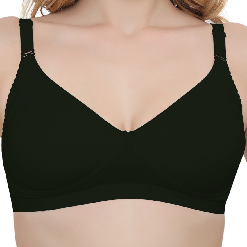 Eden Women T-Shirt Non Padded Bra - Buy Eden Women T-Shirt Non Padded Bra  Online at Best Prices in India