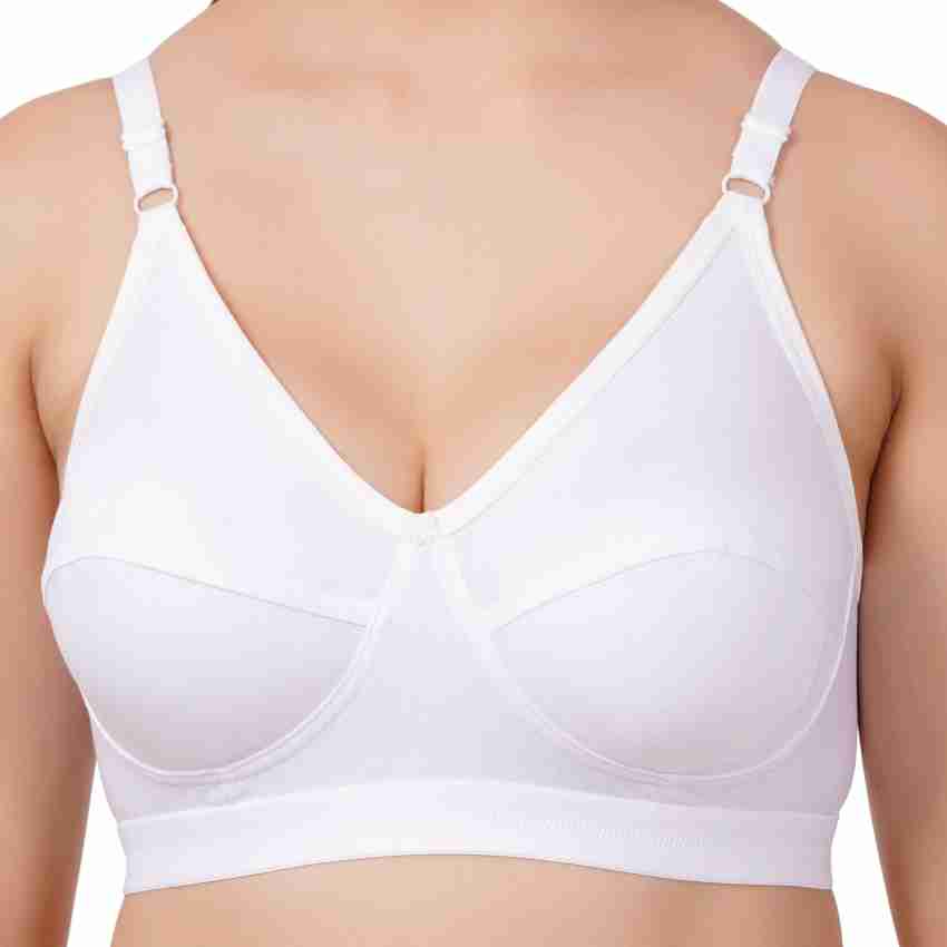 GRACEWELL Full Coverage Non Padded High Support Breast 3*3 Hooks Bra Women  Full Coverage Non Padded Bra - Buy GRACEWELL Full Coverage Non Padded High  Support Breast 3*3 Hooks Bra Women Full