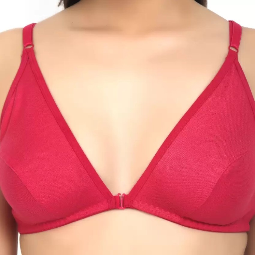 Prynkx Auletics Front Open Maternity Plunge Bra Women Plunge Non Padded Bra  - Buy Prynkx Auletics Front Open Maternity Plunge Bra Women Plunge Non  Padded Bra Online at Best Prices in India