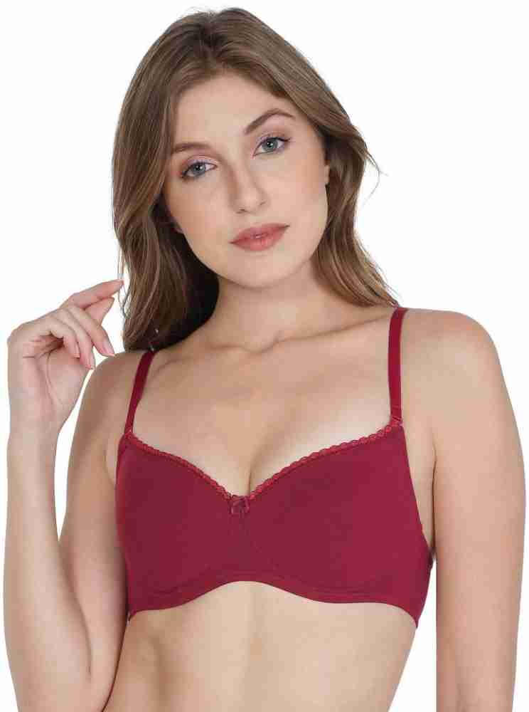 JOCKEY Women T-Shirt Lightly Padded Bra - Buy JOCKEY Women T-Shirt Lightly  Padded Bra Online at Best Prices in India