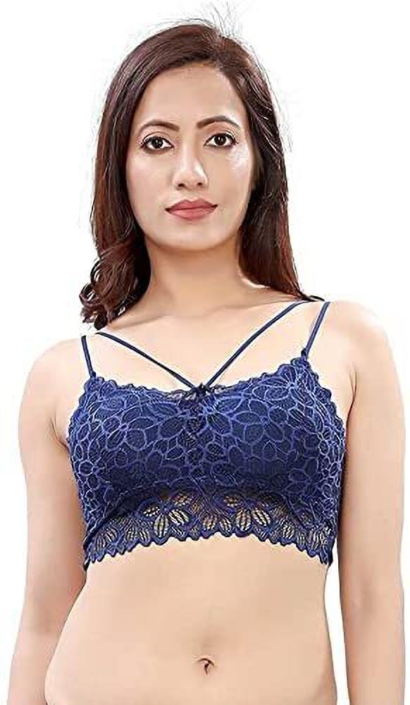 jigpa woman net bra padded pack of 1 Women Bralette Lightly Padded Bra - Buy  jigpa woman net bra padded pack of 1 Women Bralette Lightly Padded Bra  Online at Best Prices