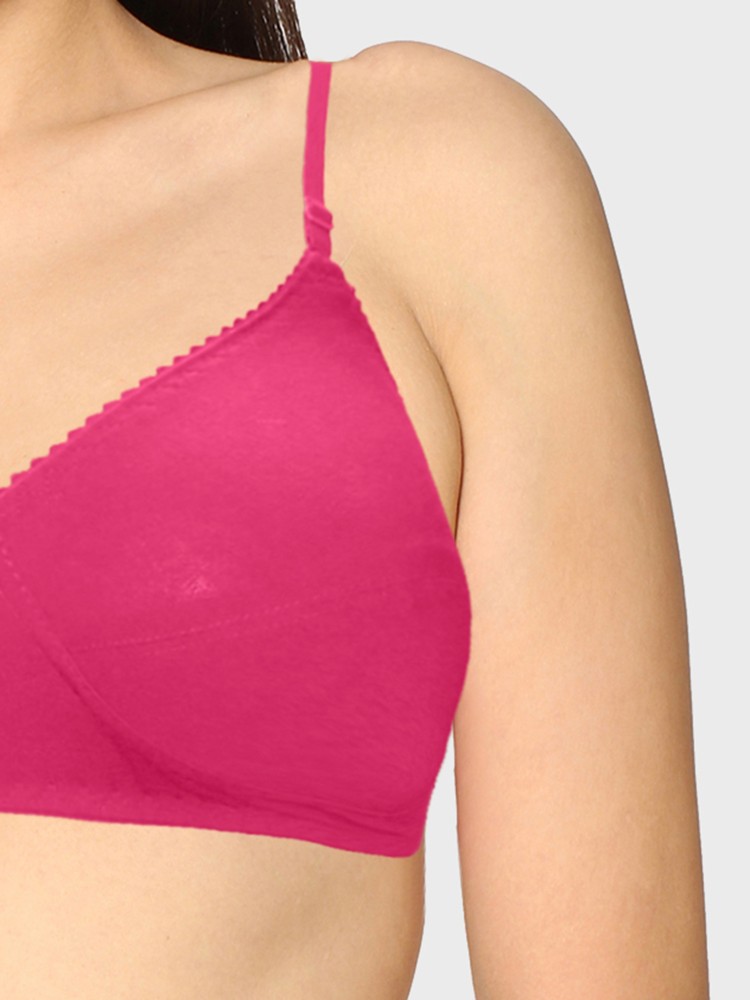 Eden Women T-Shirt Non Padded Bra - Buy Eden Women T-Shirt Non Padded Bra  Online at Best Prices in India