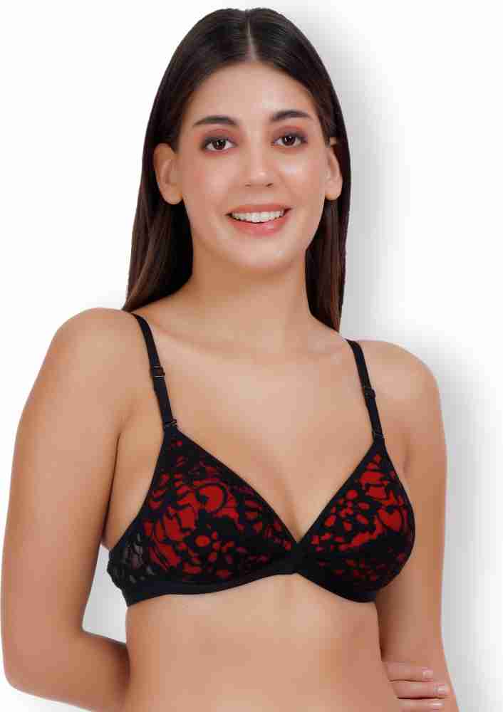 Missvalentine Women Full Coverage Lightly Padded Bra - Buy Missvalentine  Women Full Coverage Lightly Padded Bra Online at Best Prices in India