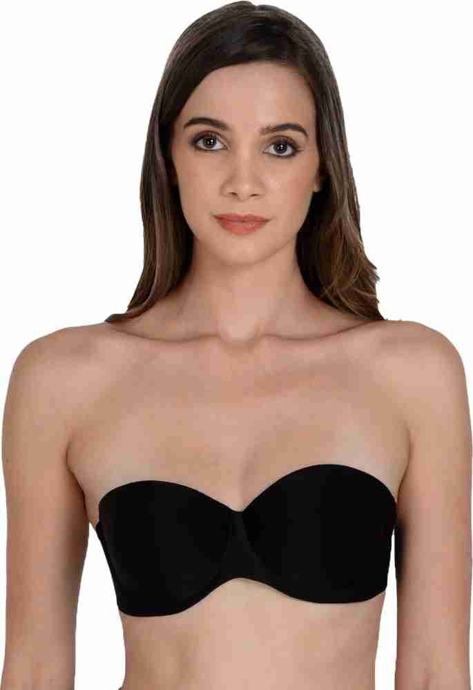 ELEG STYLE SILICON Demi Cup Women Bandeau/Tube Heavily Padded Bra - Buy  ELEG STYLE SILICON Demi Cup Women Bandeau/Tube Heavily Padded Bra Online at  Best Prices in India