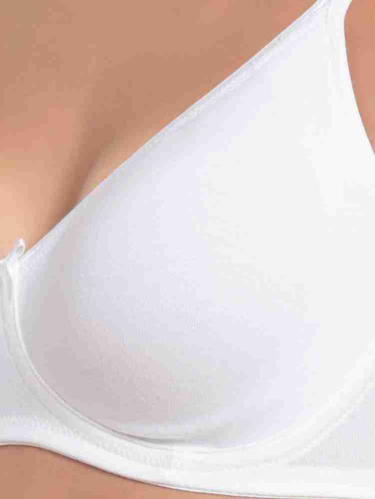 JOCKEY 1722 Women T-Shirt Lightly Padded Bra - Buy White JOCKEY 1722 Women  T-Shirt Lightly Padded Bra Online at Best Prices in India