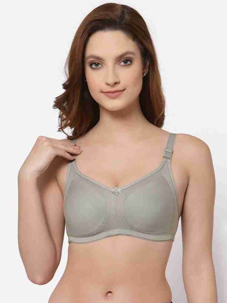 Floret Floret Non Padded Full Coverage Bra Women Minimizer Non Padded Bra -  Buy Floret Floret Non Padded Full Coverage Bra Women Minimizer Non Padded  Bra Online at Best Prices in India