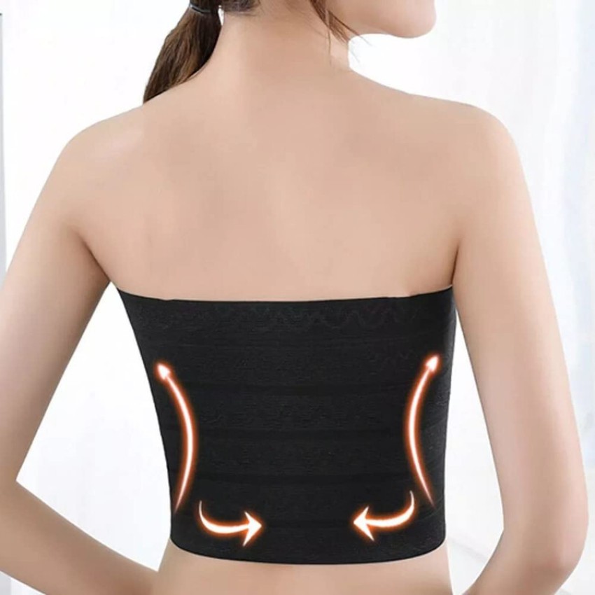 MYYNTI Women's Breast Binder Belt Elastic Breast Implant Stabilizer Band  Knee Support - Buy MYYNTI Women's Breast Binder Belt Elastic Breast Implant  Stabilizer Band Knee Support Online at Best Prices in India 