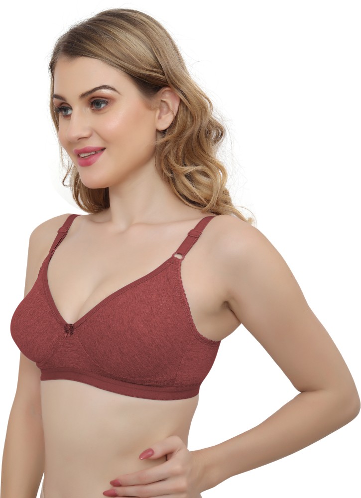 Eden Women T-Shirt Non Padded Bra - Buy Eden Women T-Shirt Non Padded Bra  Online at Best Prices in India