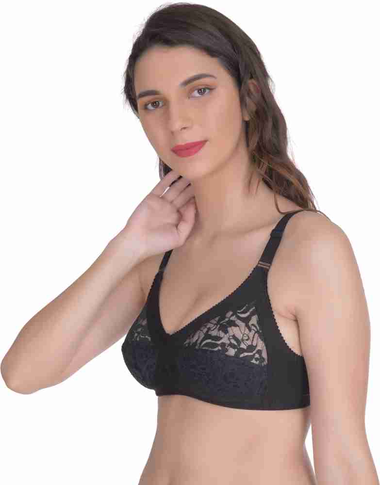 STRANGE THING Women Full Coverage Non Padded Bra - Buy STRANGE