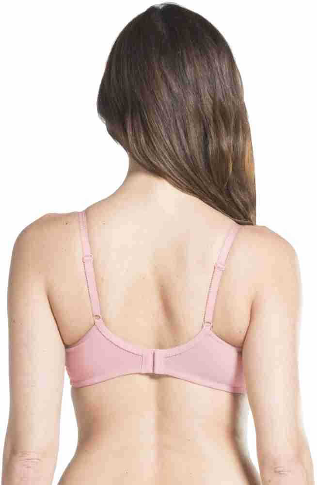 Buy CANDY PINK NON PADDED NON WIRED T-SHIRT BRA for Women Online