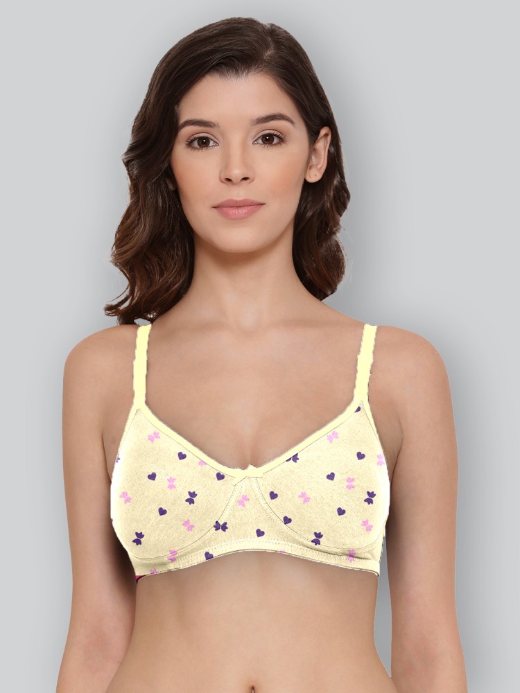 Lyra by LUX Women Full Coverage Non Padded Bra - Buy Lyra by