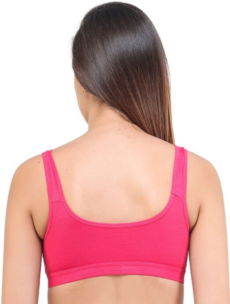 Lalit Cotton New Stylish Regular Yoga Bra for Women and Girls