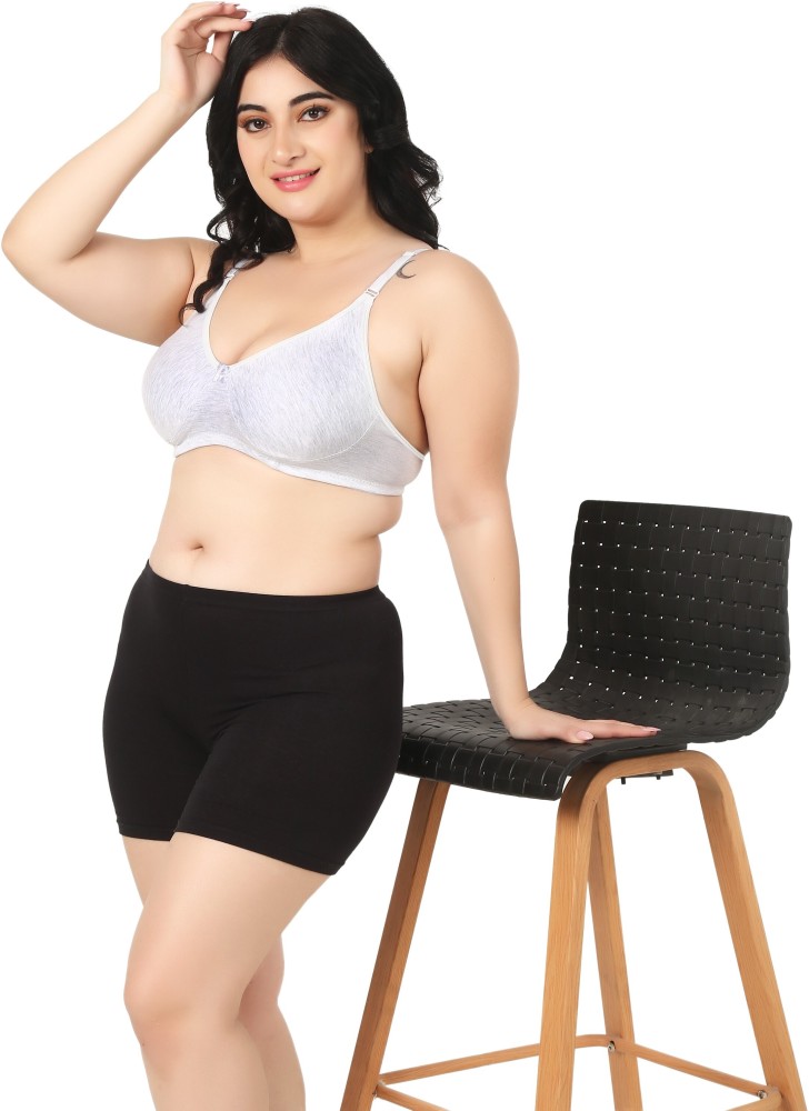 Liigne Liigne Over Size Plus Size Non Padded Everyday Bra For